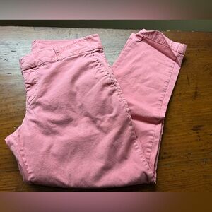 Kut from the Kloth women’s capri pastel coral color sz 6